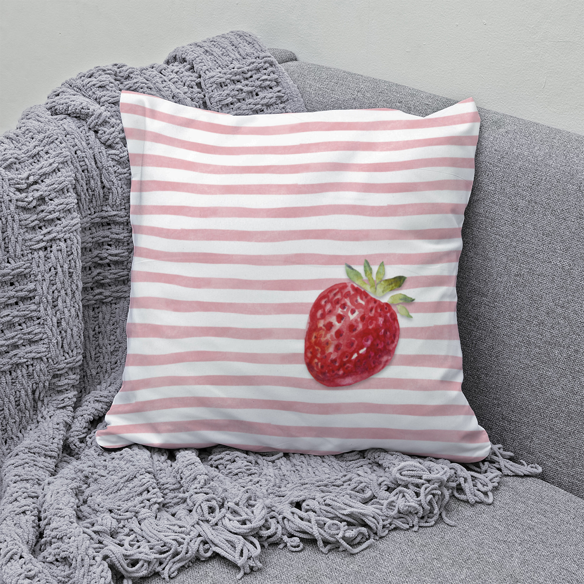 Strawberry Stripes