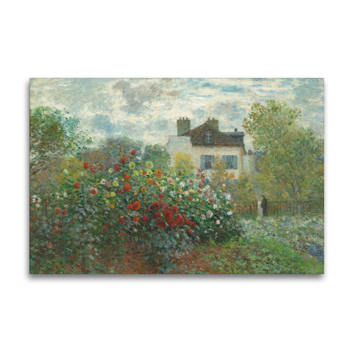 Premium-Leinwand Monet