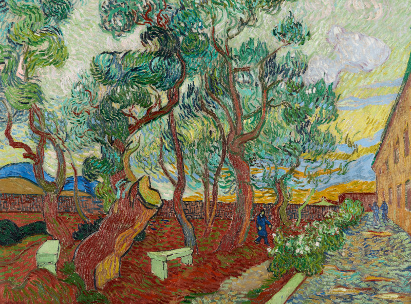 Fleece-Decke Van Gogh Fleece-Decke Van Gogh