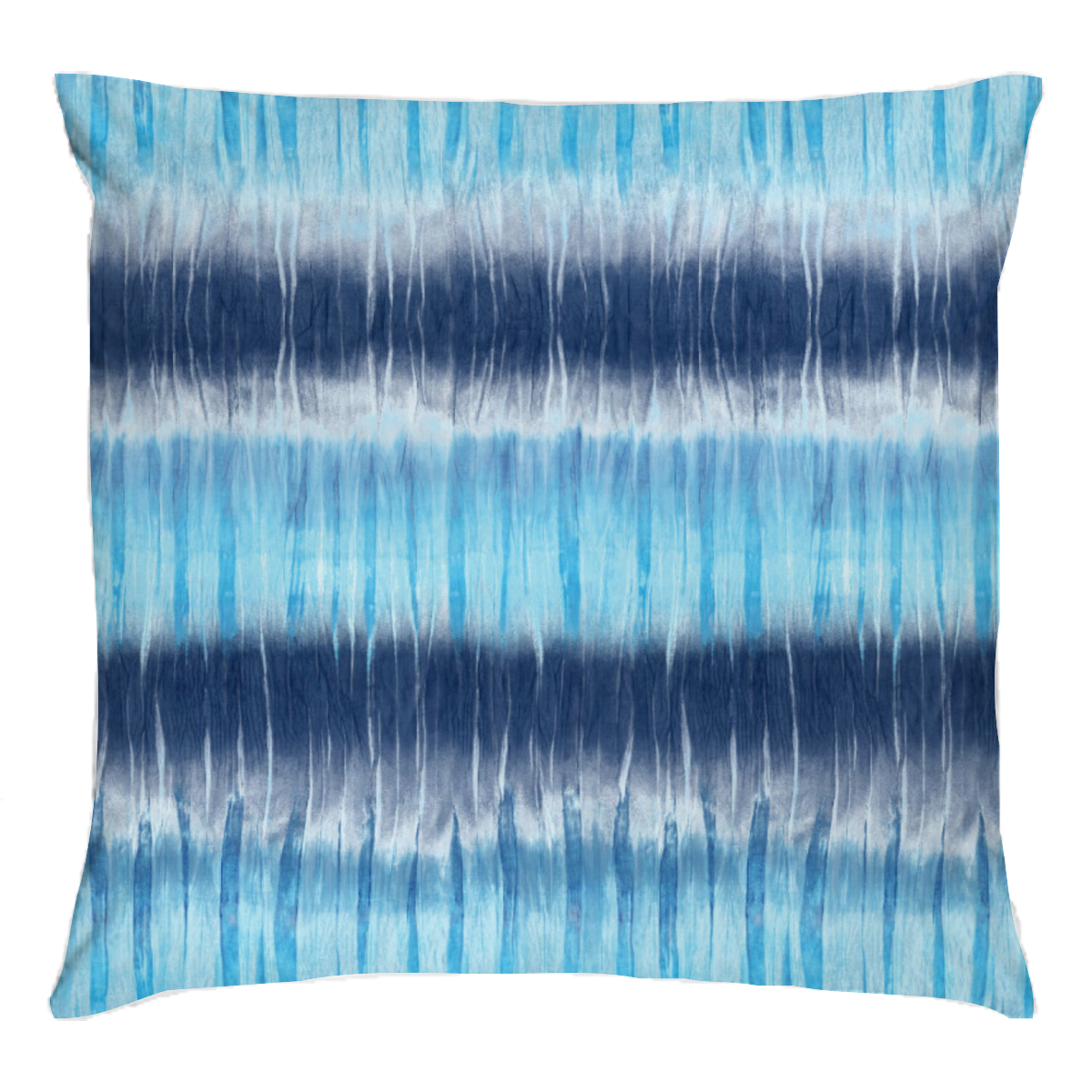 Bettwäsche-Set Batik-Streifen Mikrofaser