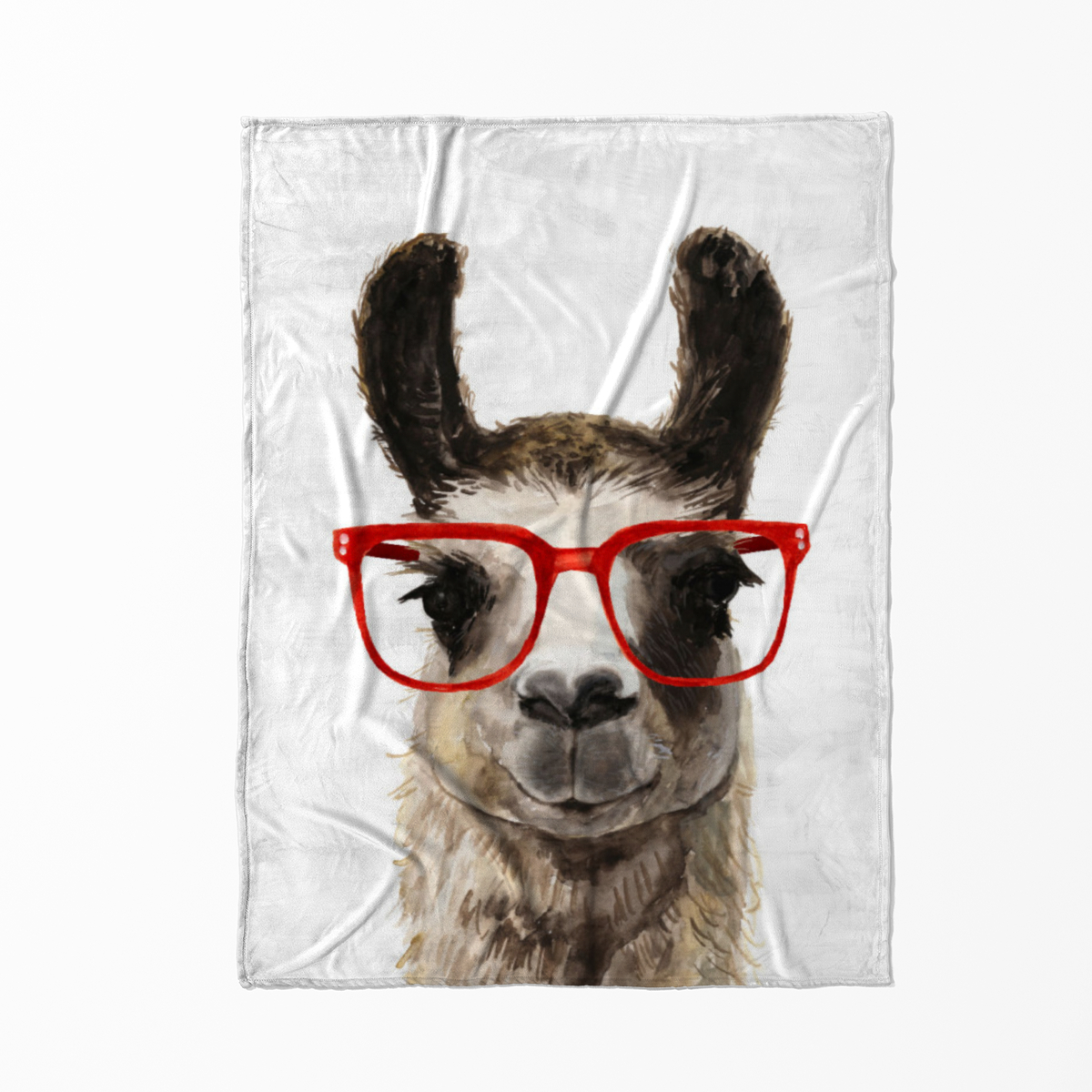 Kuscheldecke Lama IV