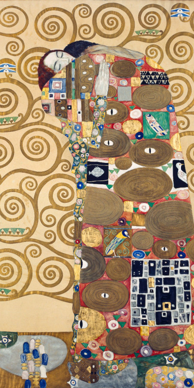 Strandhandtuch Klimt Strandhandtuch Klimt