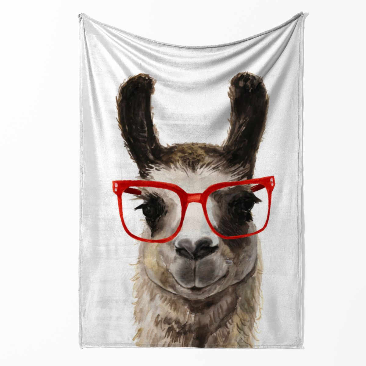Kuscheldecke Lama IV