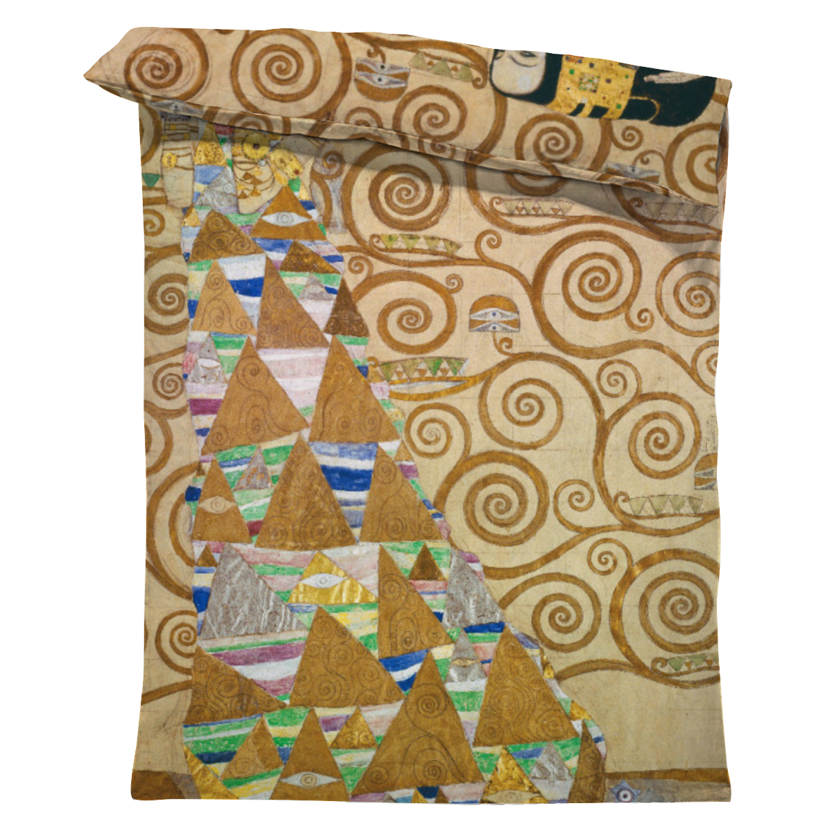 Motivbettwäsche Klimt - Die Erwartung Baumwolle
