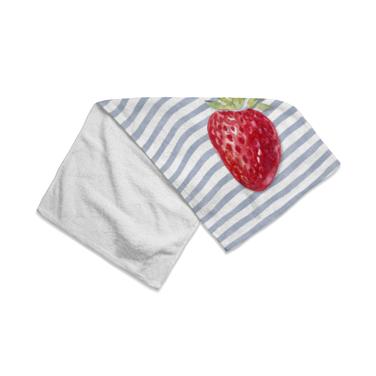 Handtuch Strawberry Stripes
