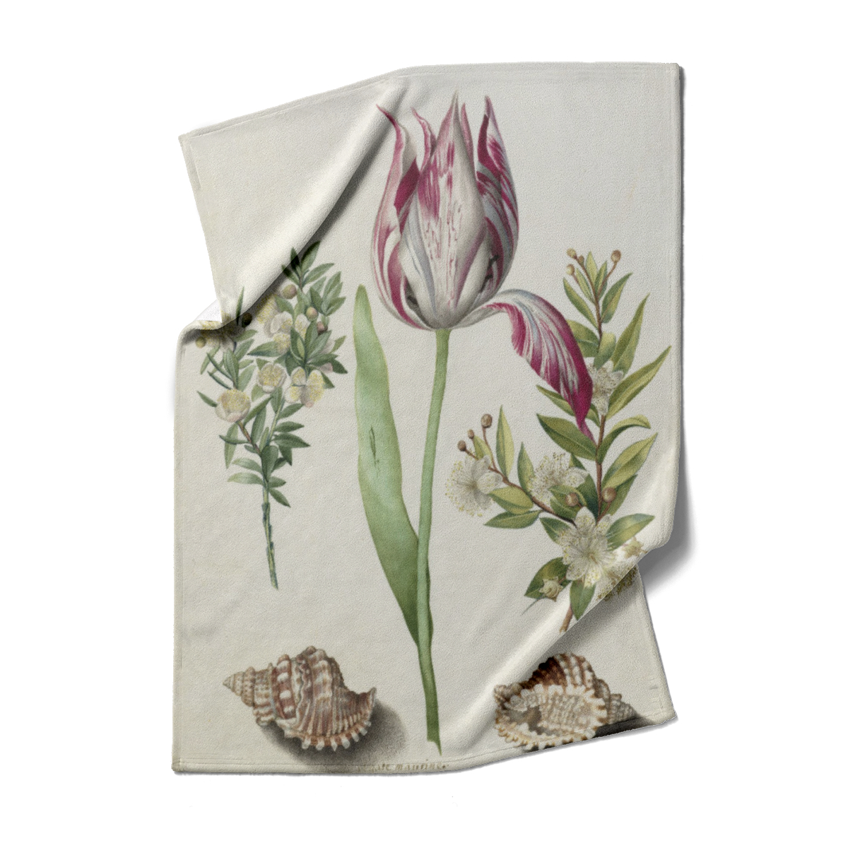 Fleece-Decke Merian