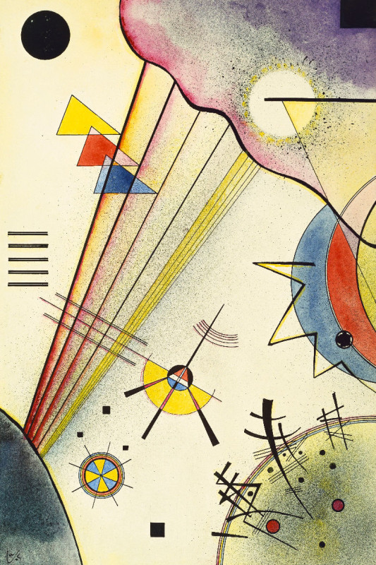 Premium-Leinwand Kandinsky Premium-Leinwand Kandinsky