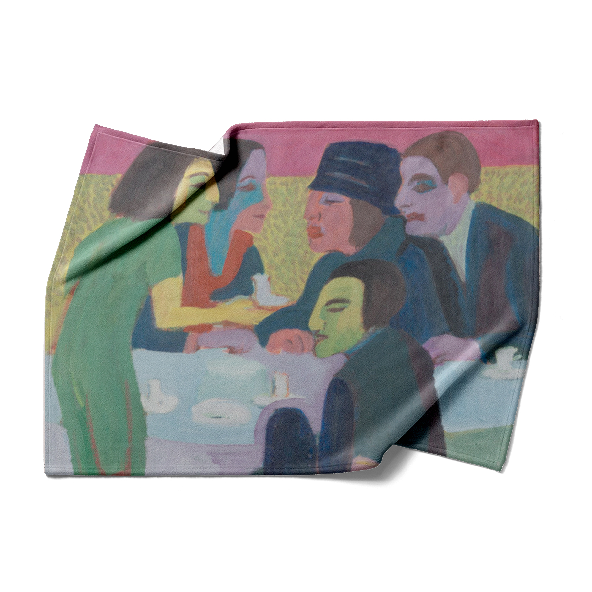 Fleece-Decke Kirchner