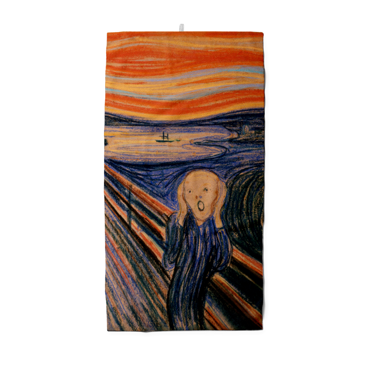 Handtuch Der Schrei - Edvard Munch