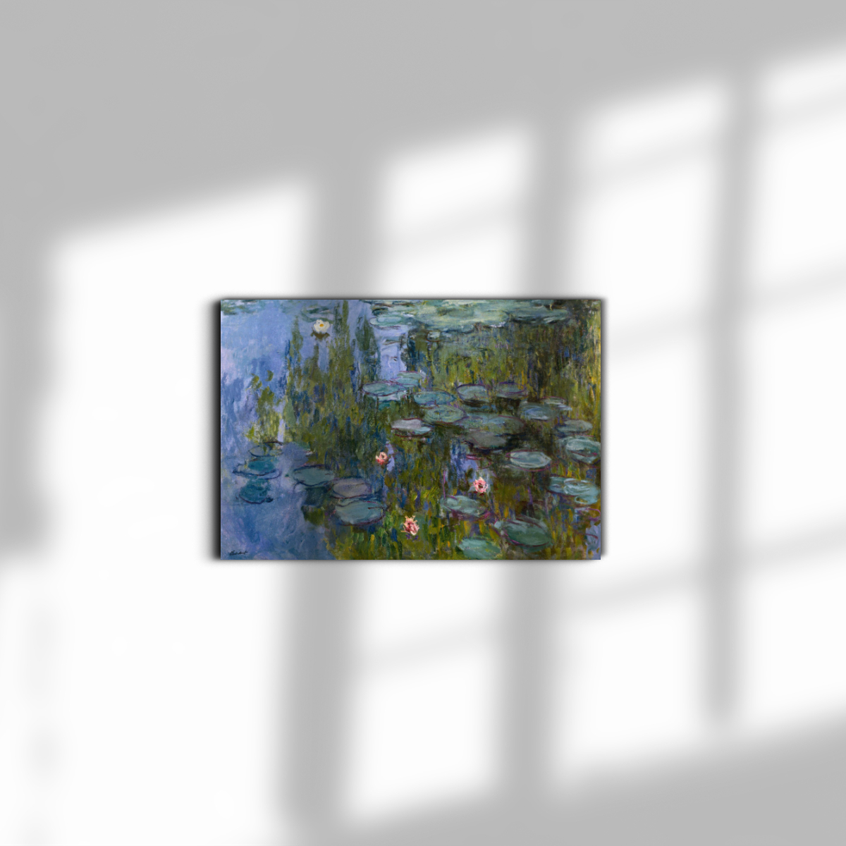 Premium-Leinwand Monet