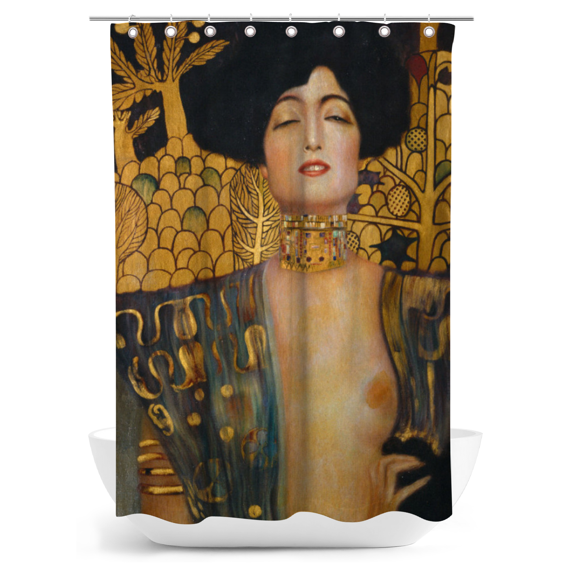 Duschvorhang Klimt - Judith I