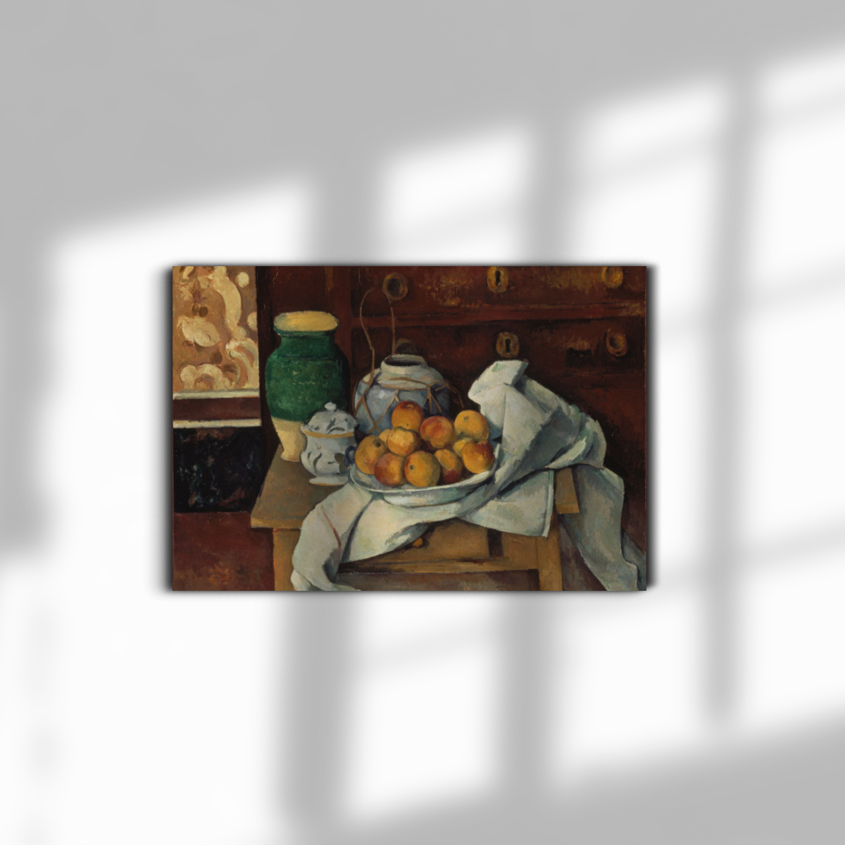 Premium-Leinwand Cézanne