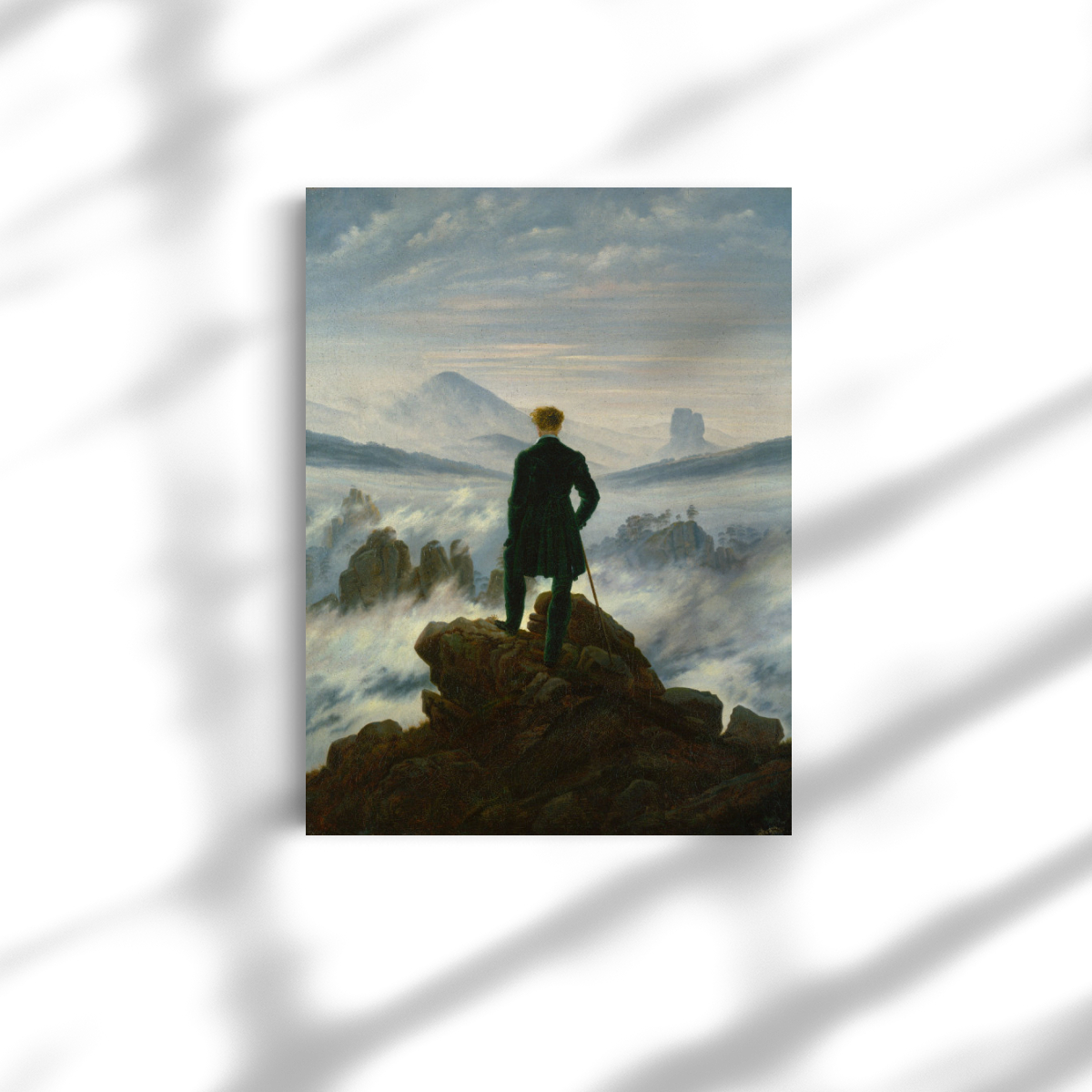 Premium-Leinwand Caspar David Friedrich