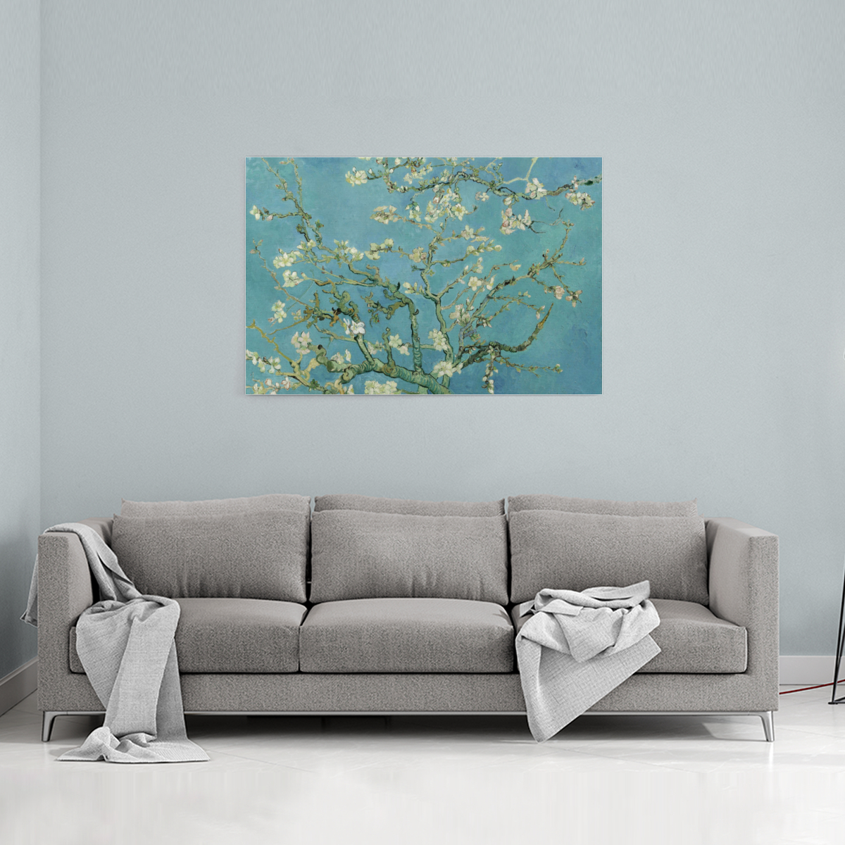 Premium-Leinwand Van Gogh