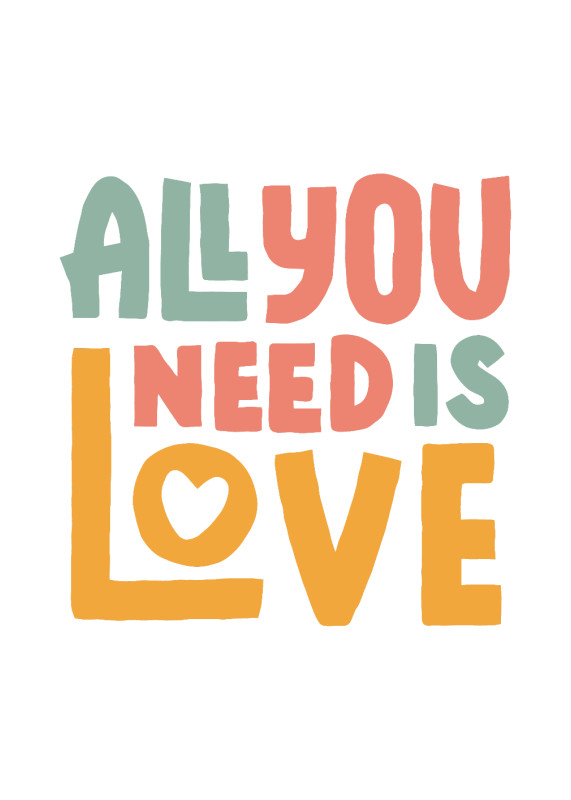 Geschirrtuch All you need