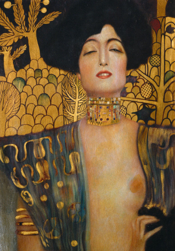 Duschvorhang Klimt - Judith I