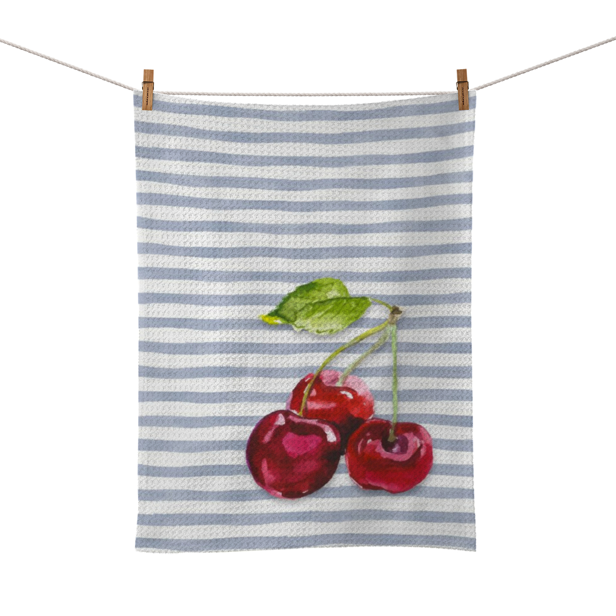 Geschirrtuch Cherry Stripes