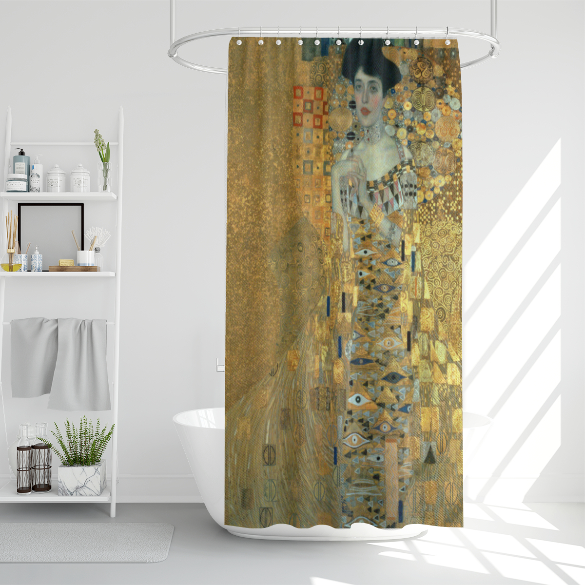 Duschvorhang Klimt - Goldene Adele