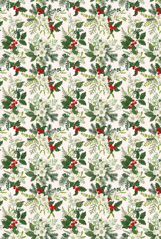 Bettwäsche-Set Winterflowers Mikrofaser
