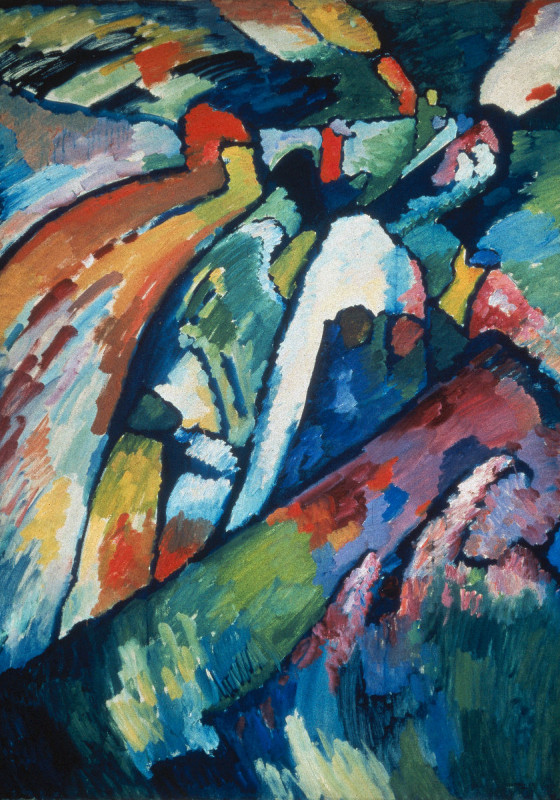 Duschvorhang Kandinsky - Improvisation 7