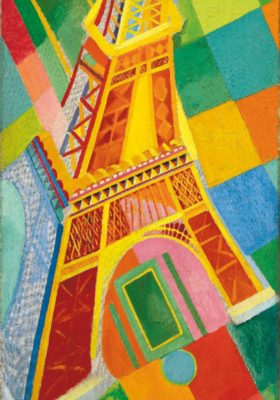 Duschvorhang Delaunay - Tour Eiffel