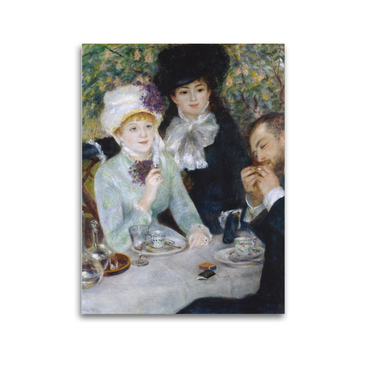 Premium-Leinwand Renoir