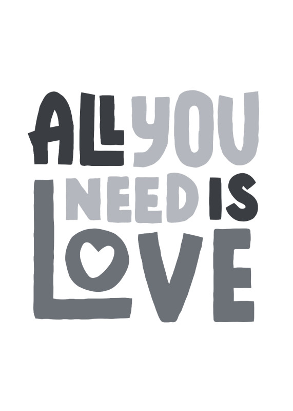 Geschirrtuch All you need