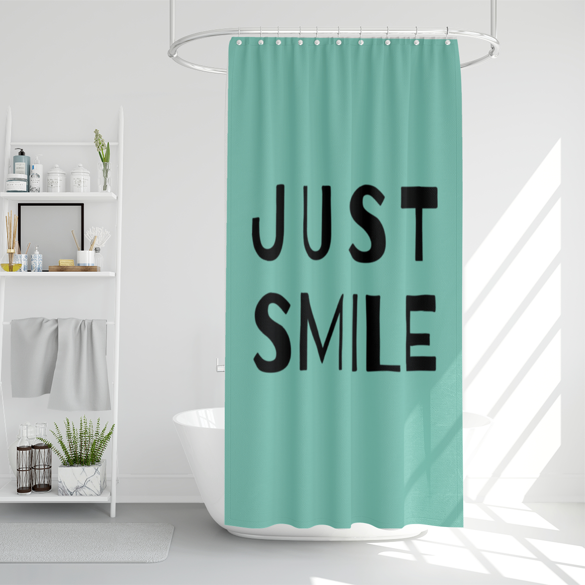 Duschvorhang Just Smile