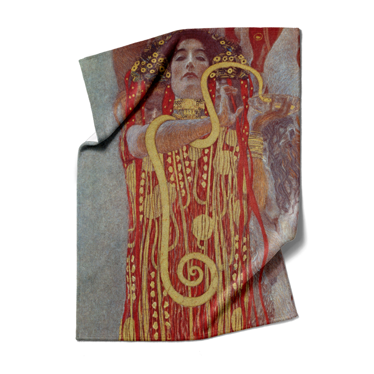 Fleece-Decke Klimt