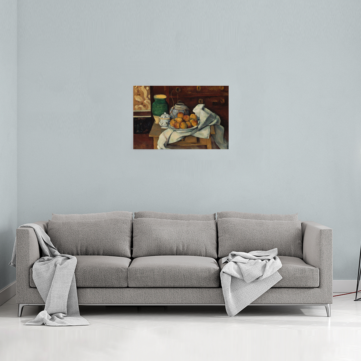 Premium-Leinwand Cézanne