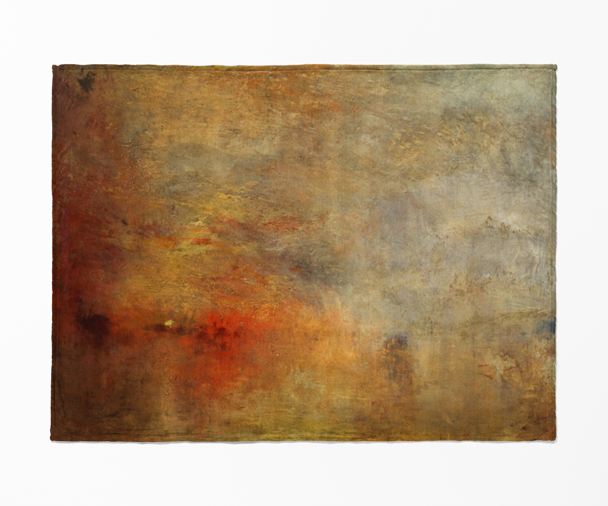 Wohndecke Sonnenuntergang - Turner
