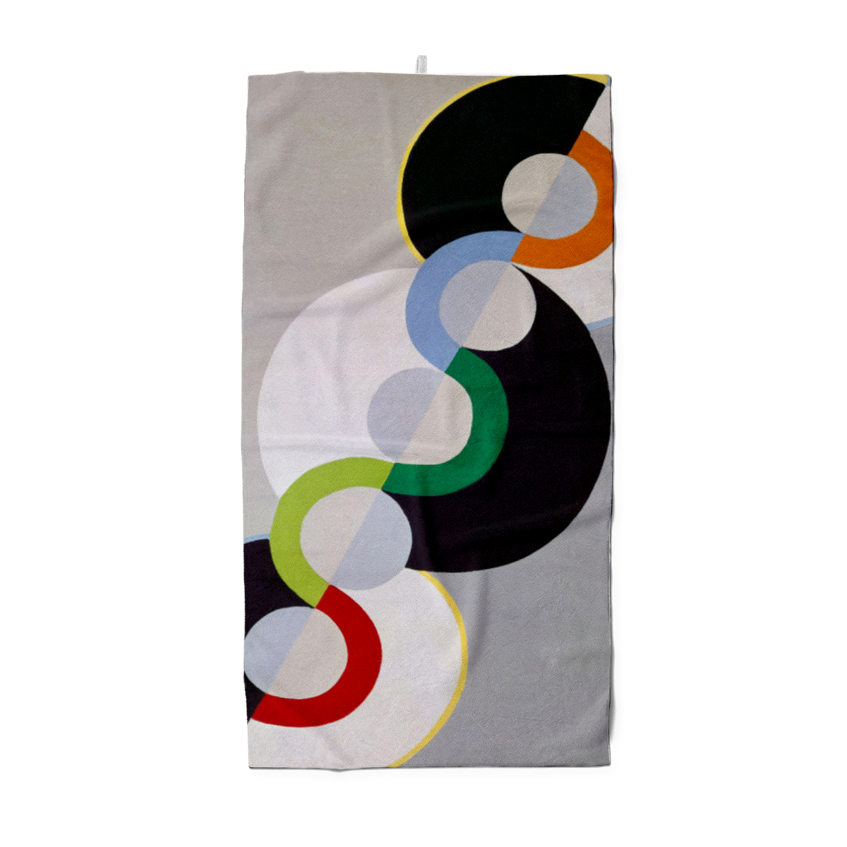 Badetuch Endloser Rhythmus - Robert Delaunay