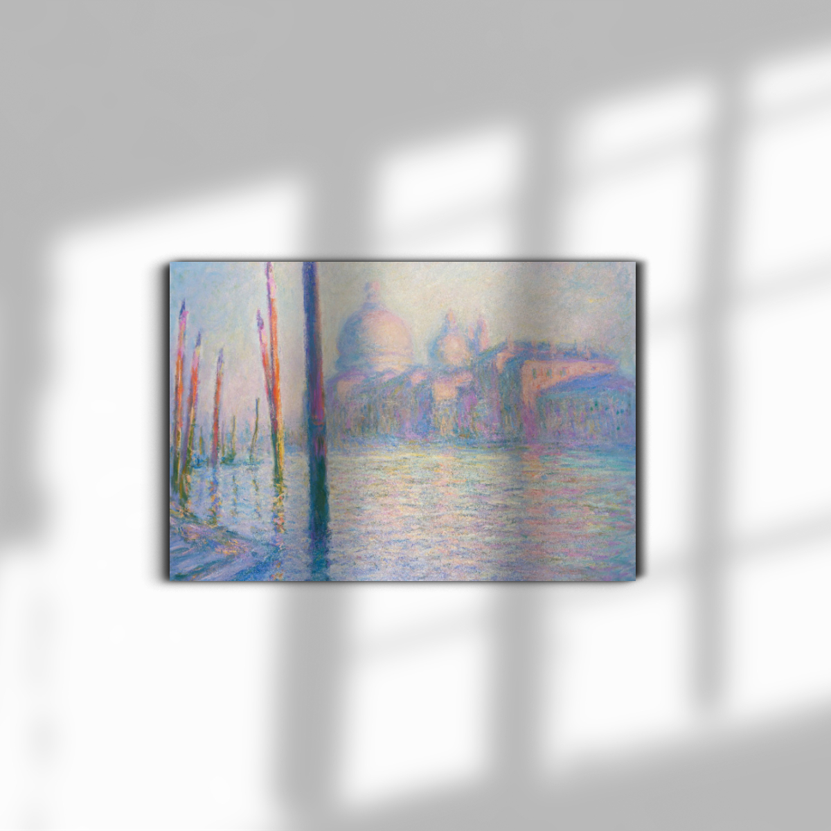 Premium-Leinwand Monet