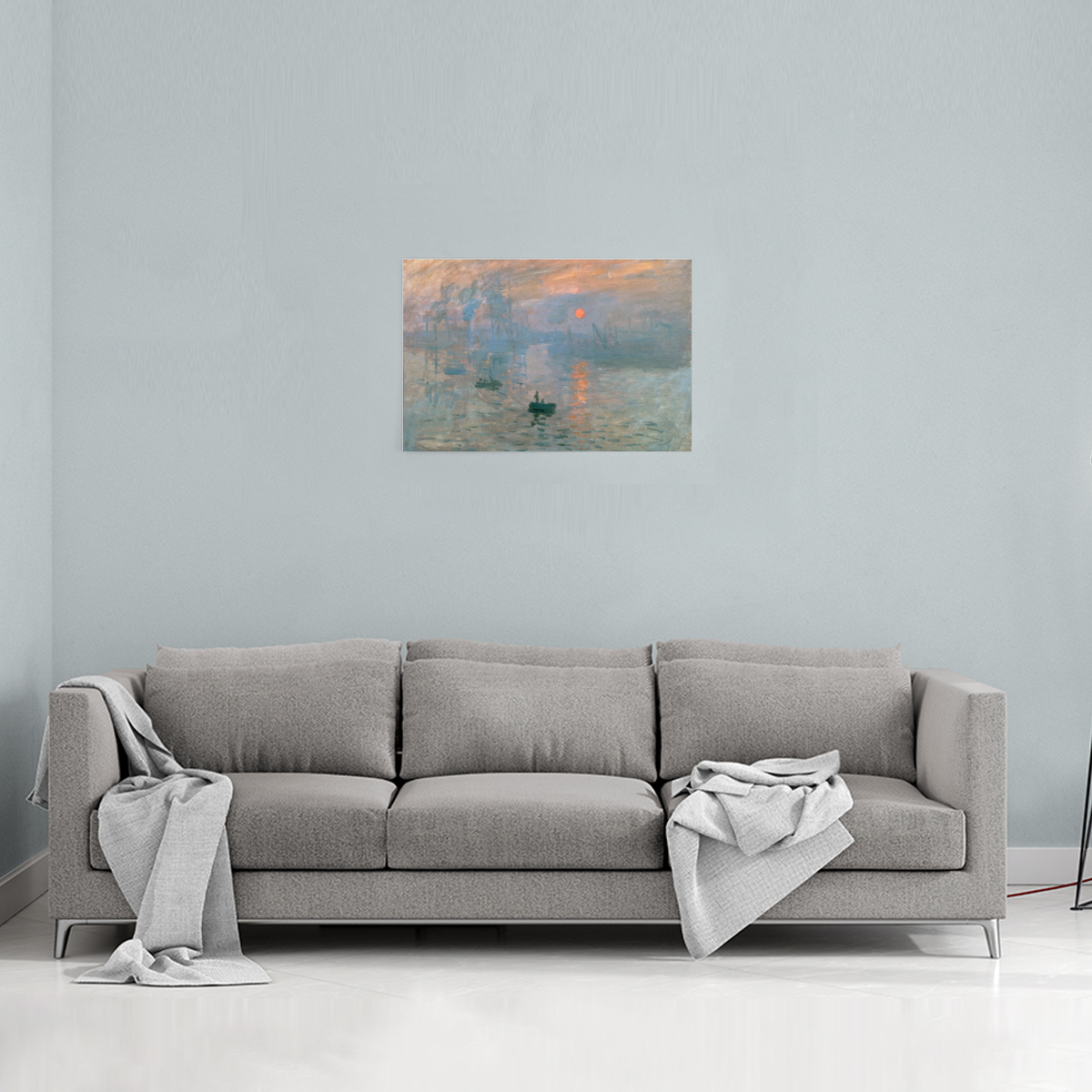Premium-Leinwand Monet Premium-Leinwand Monet