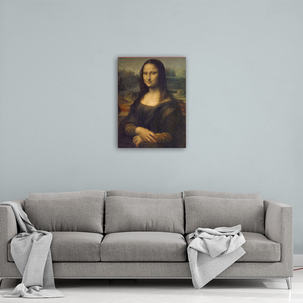 Premium-Leinwand Da Vinci
