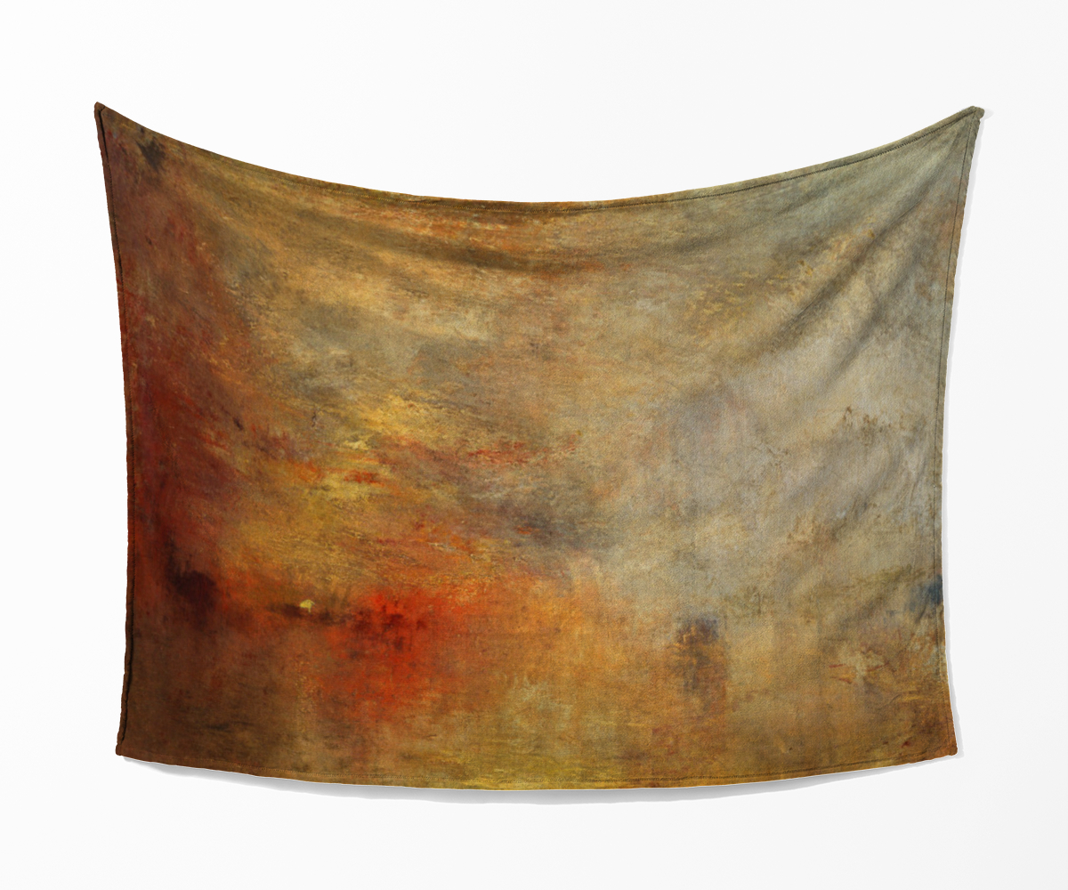 Wohndecke Sonnenuntergang - Turner