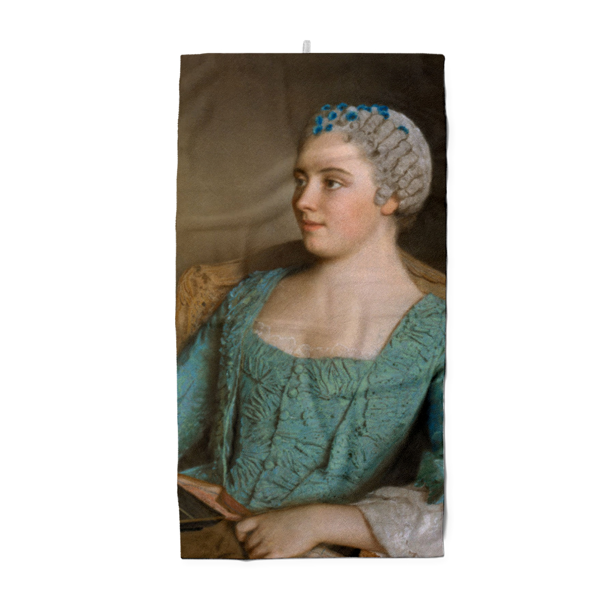 Duschtuch Das Frühstück - Jean-Étienne Liotard