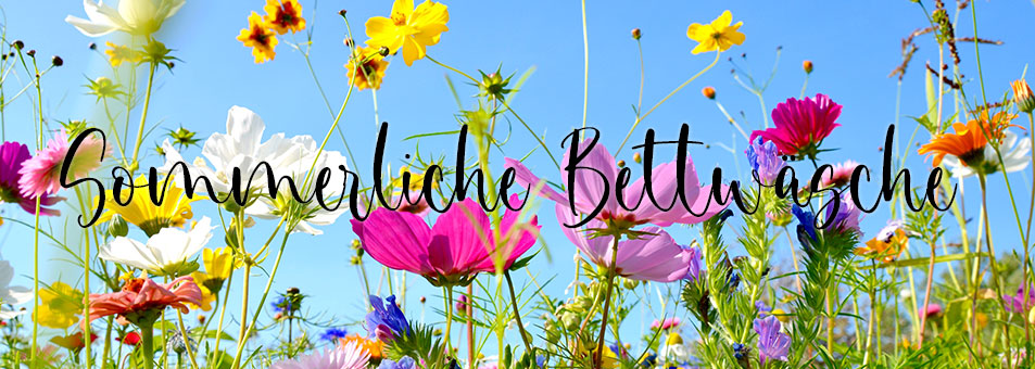Sommerliche Bettwäsche-Sets entdecken