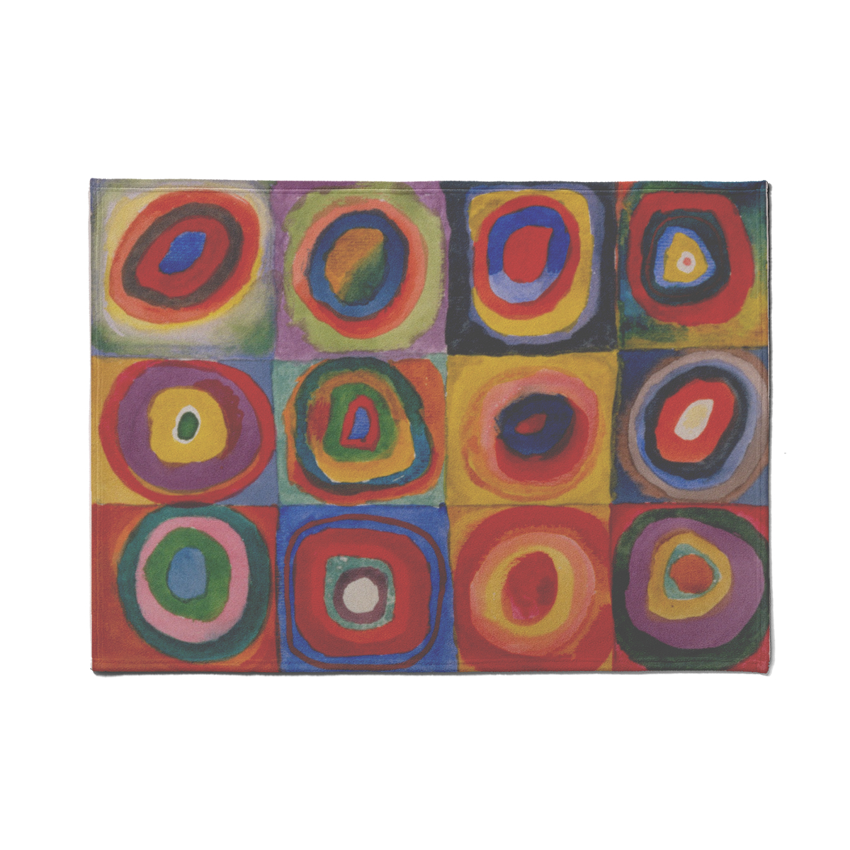 Fleece-Decke Kandinsky