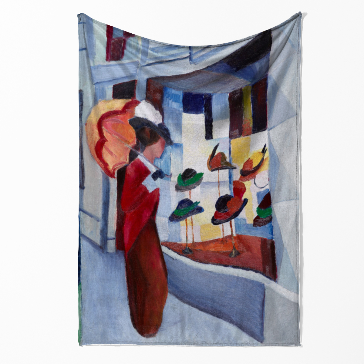 Kuscheldecke Modes - Macke