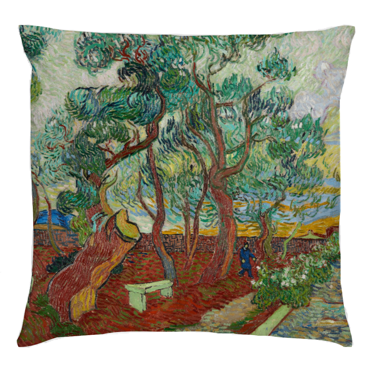 Motivbettwäsche Van Gogh - Hospital Saint Rémy Mikrofaser