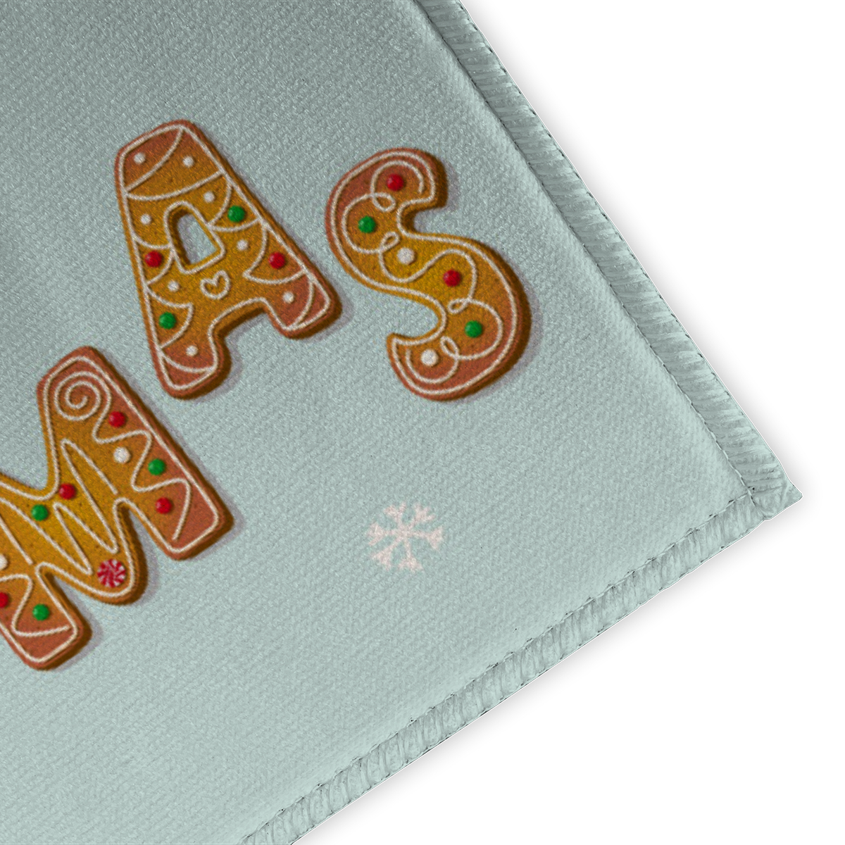 Fußmatte Gingerbread Letters
