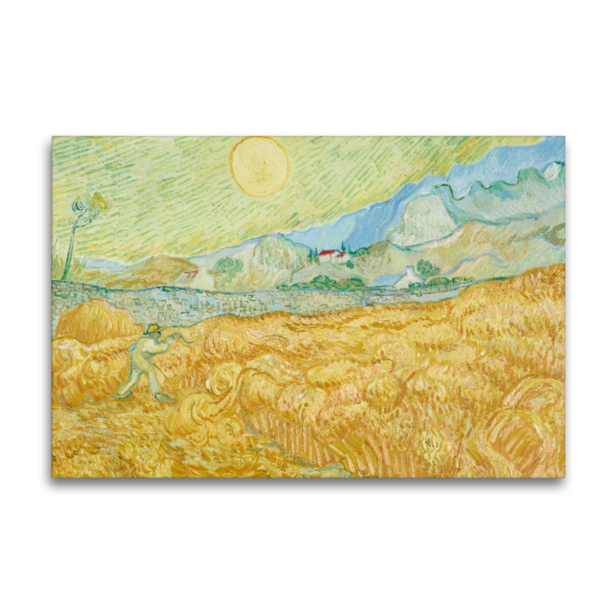 Premium-Leinwand Van Gogh