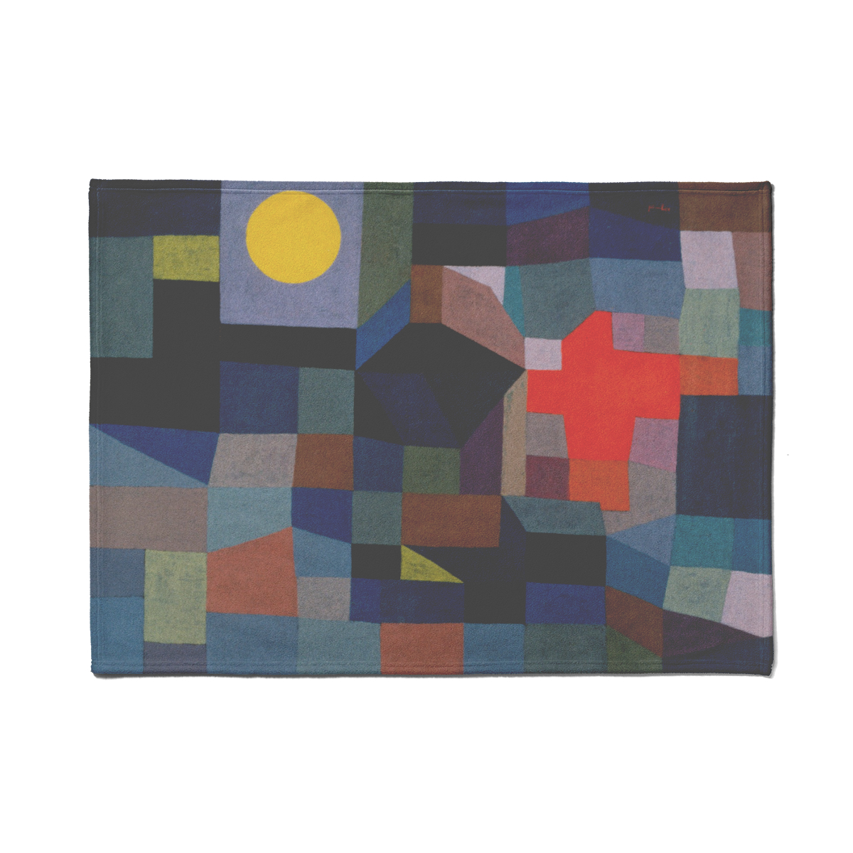 Fleece-Decke Klee