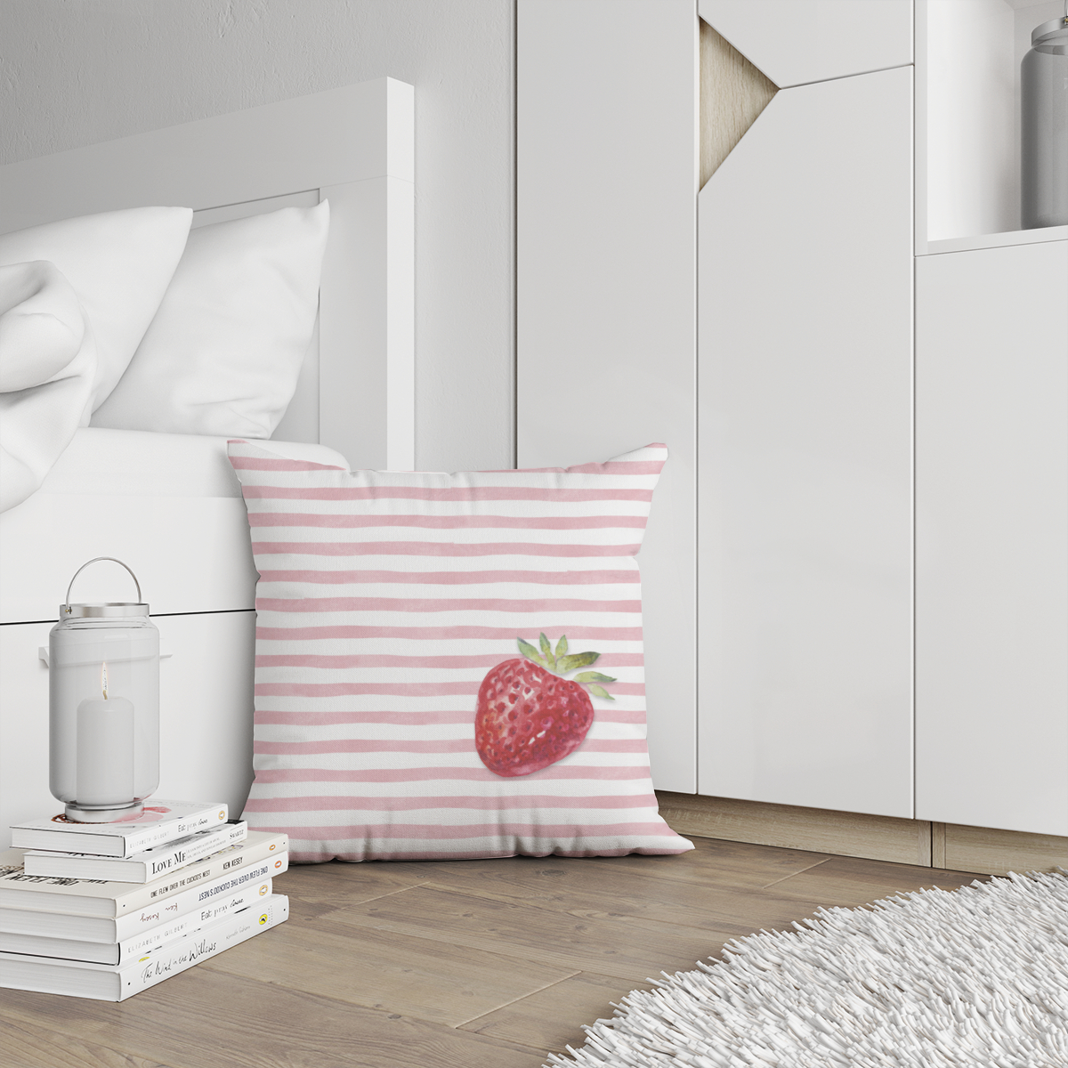 Strawberry Stripes
