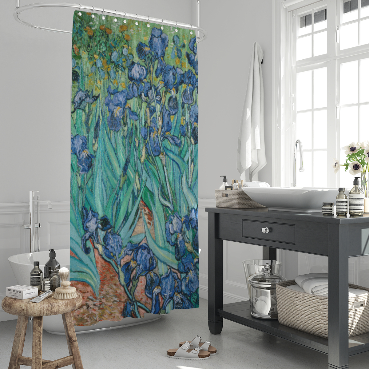 Duschvorhang Van Gogh - Iris