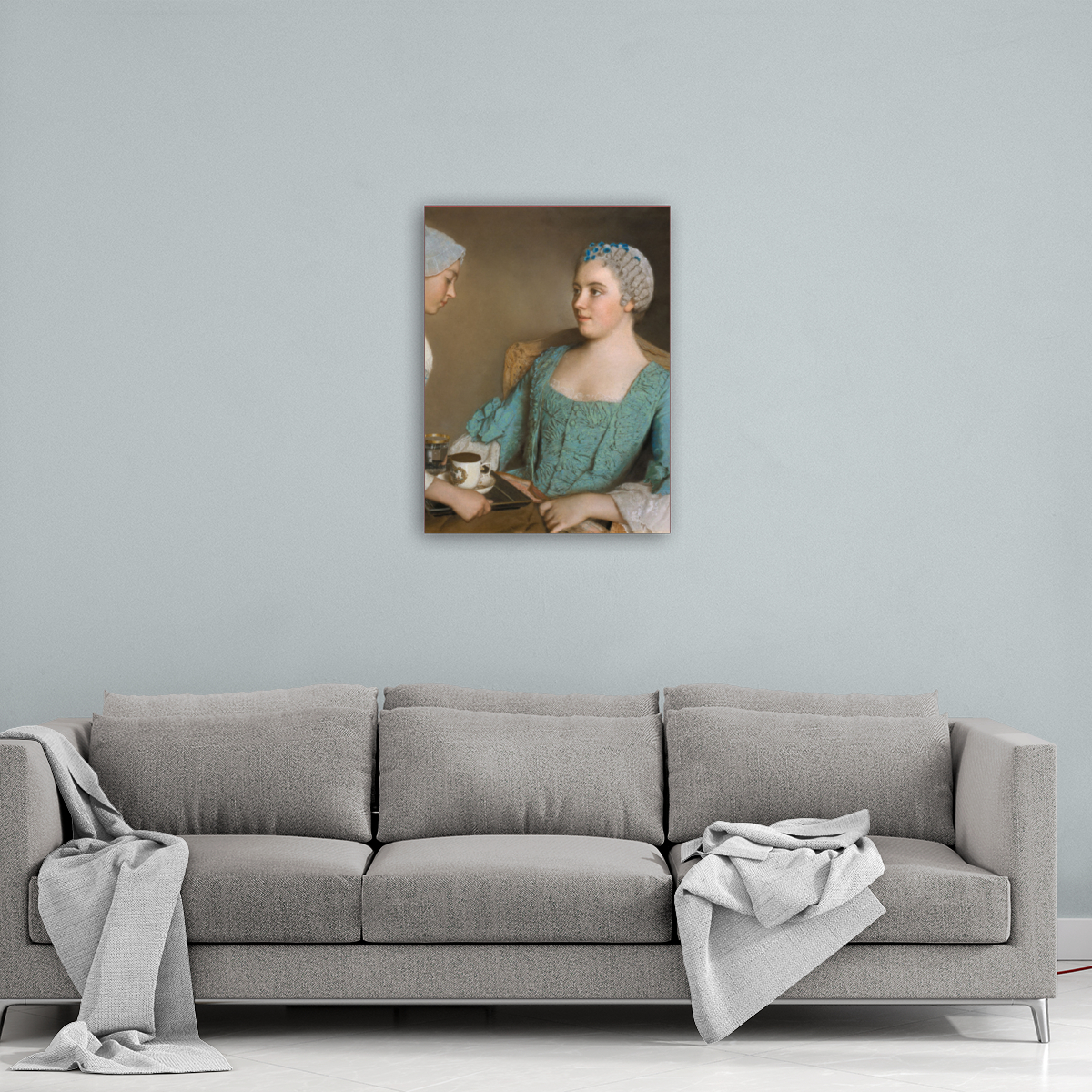 Premium-Leinwand Liotard