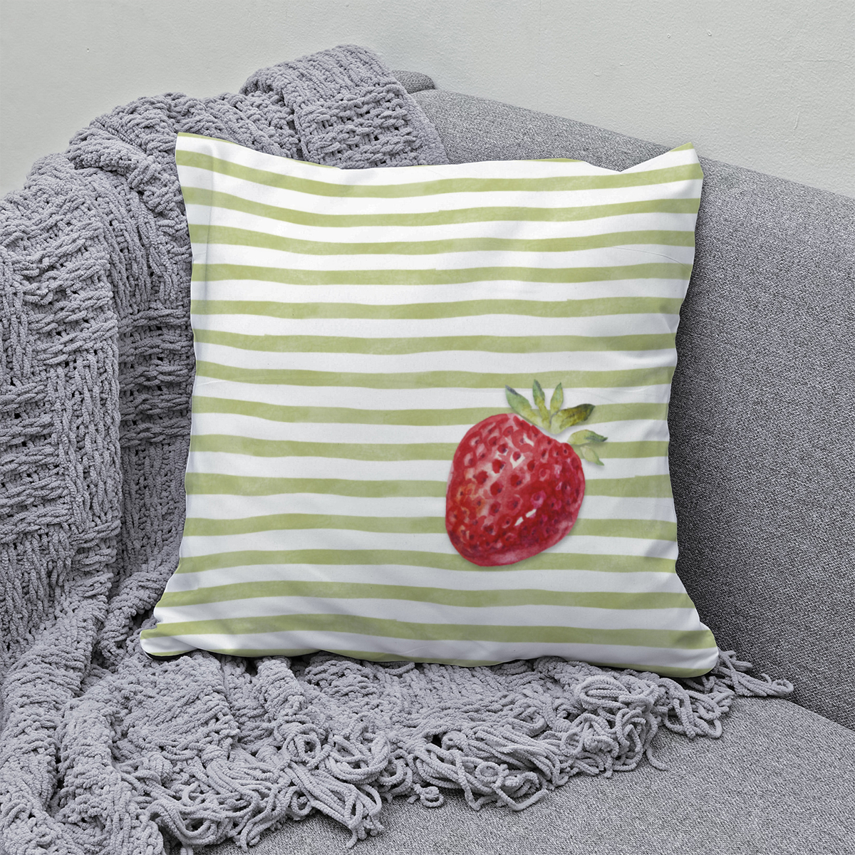 Strawberry Stripes