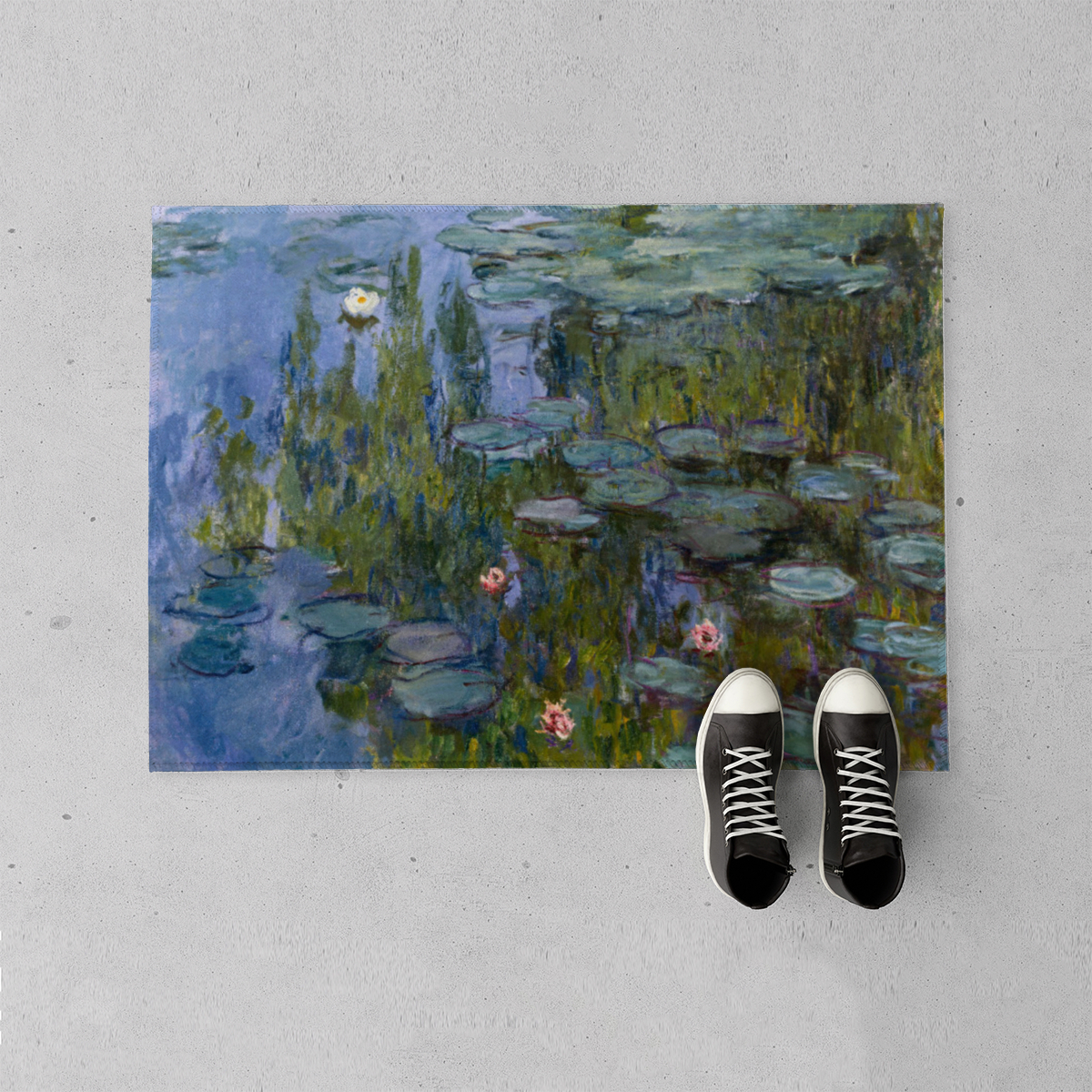 Fußmatte Seerosen Monet