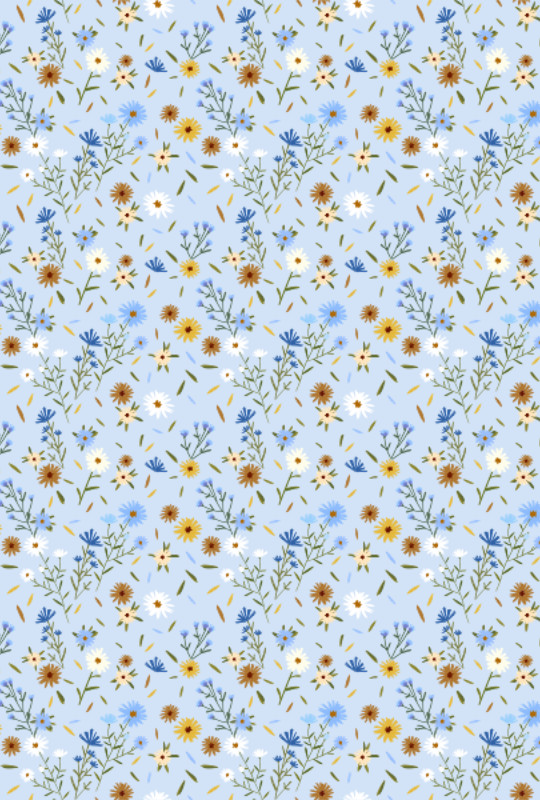 Bettwäsche-Set Sommerwiese Mikrofaser